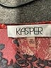 Kasper Red 3/4 Sleeve Blouse Size 2X - photo 7