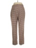 Vince Camuto 100% Polyester Tweed Brown Casual Pants Size 10 - photo 2