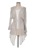 XCVI 100% Cotton Gray Kimono Size M - photo 1