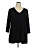 JM Collection Black Casual Dress Size XL - photo 1
