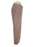 Vince Camuto 100% Polyester Tweed Brown Casual Pants Size 10 - photo 4
