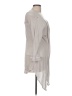 XCVI 100% Cotton Gray Kimono Size M - photo 4