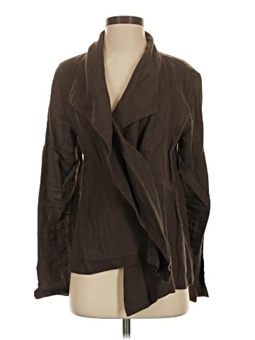 Flax Long Sleeve Blouse (view 1)