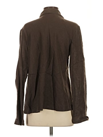 Flax Long Sleeve Blouse (view 2)