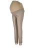 Motherhood Tan Active Pants Size Lg Maternity - photo 1