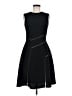Prabal Gurung 100% Polyester Black Cocktail Dress Size 8 - photo 1