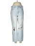 Gap 100% Cotton Hearts Blue Jeans Size 6 - photo 1