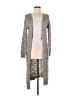 Merona 100% Acrylic Gray Cardigan Size M - photo 1