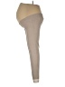 Motherhood Tan Active Pants Size Lg Maternity - photo 5