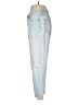 Gap 100% Cotton Hearts Blue Jeans Size 6 - photo 5