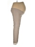 Motherhood Tan Active Pants Size Lg Maternity - photo 4