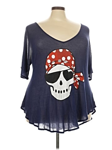 Wildfox 3/4 Sleeve Top (view 1)