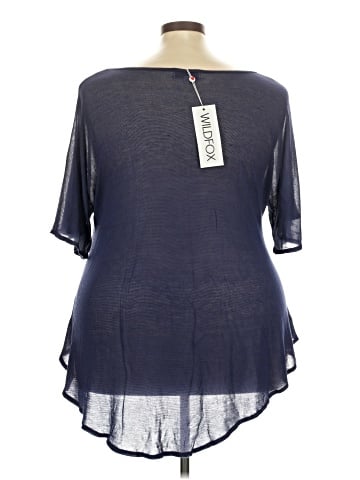 Wildfox 3/4 Sleeve Top (view 2)