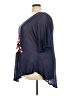 Wildfox Blue 3/4 Sleeve Top Size Sm (1 or S) - photo 5
