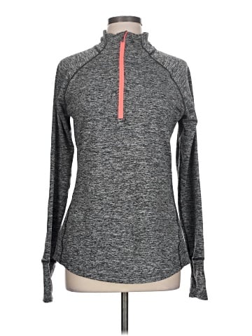 Tangerine Pullover Sweater (view 1)
