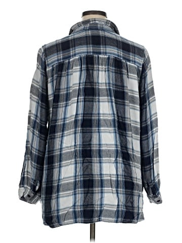 Coldwater Creek 3/4 Sleeve Button-Down Shirt (view 2)