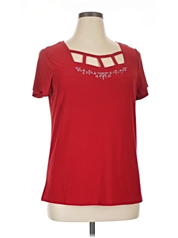 Diana Belle Short Sleeve Top (view 1)