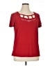 Diana Belle Red Short Sleeve Top Size XL - photo 1