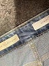 Pilcro and the Letterpress Stars Blue Jeans Size 27 waist - photo 7