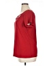 Diana Belle Red Short Sleeve Top Size XL - photo 5