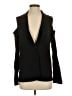 Bailey 44 Black Long Sleeve Top Size S - photo 1