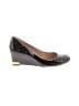 Tory Burch 100% Leather Black Wedges Size 9 - photo 1