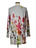 Soft Surroundings Floral Gray Cardigan Size L (petite) - photo 2