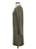 dip Solid Gray Casual Dress Size XS - photo 5
