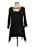 Belldini Black 3/4 Sleeve Top Size L - photo 1