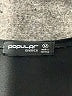 Popular Basics Solid Black Cocktail Dress Size M - photo 7