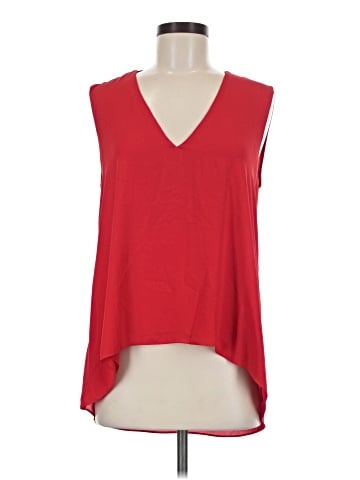 BCBGMAXAZRIA Sleeveless Blouse (view 1)