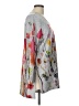 Soft Surroundings Floral Gray Cardigan Size L (petite) - photo 4