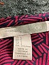 Forever 21 100% Polyester Burgundy Long Sleeve Blouse Size L - photo 7