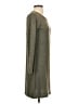 dip Solid Gray Casual Dress Size XS - photo 4