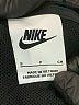 Nike 100% Polyester Graphic Black Windbreaker Size S - photo 6