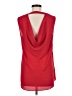 BCBGMAXAZRIA 100% Polyester Red Sleeveless Blouse Size M - photo 2