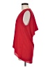 BCBGMAXAZRIA 100% Polyester Red Sleeveless Blouse Size M - photo 5