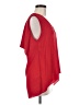 BCBGMAXAZRIA 100% Polyester Red Sleeveless Blouse Size M - photo 4