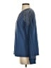Automet Blue Long Sleeve Blouse Size S - photo 5