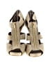 Moda Spana Gold Heels Size 8 1/2 - photo 2