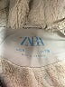 Zara 100% Polyester Solid Tan Coat Size 6 - photo 3