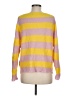 Ottod'Ame Stripes Yellow Pullover Sweater Size 6 - photo 2