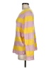 Ottod'Ame Stripes Yellow Pullover Sweater Size 6 - photo 5