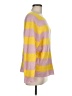 Ottod'Ame Stripes Yellow Pullover Sweater Size 6 - photo 4