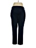 Chaus Solid Blue Active Pants Size 14 - photo 2