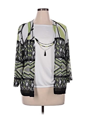 Alfred Dunner Kimono (view 1)