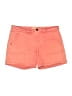 Sanctuary Solid Orange Denim Shorts Size 29 waist - photo 1