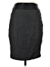 Express Solid Gray Formal Skirt Size 2 - photo 1