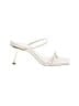 Cult Gaia Ivory Sandals Size EU 39 - photo 1