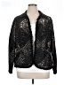 TanJay Black Jacket Size 16 - photo 1